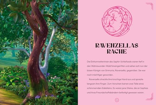 Unicorn Academy Ravenzellas Rache Buch Band 3 ab 6 Jahren