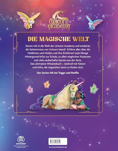 Unicorn Academy Das große Fanbuch Band 1 Wissensbuch