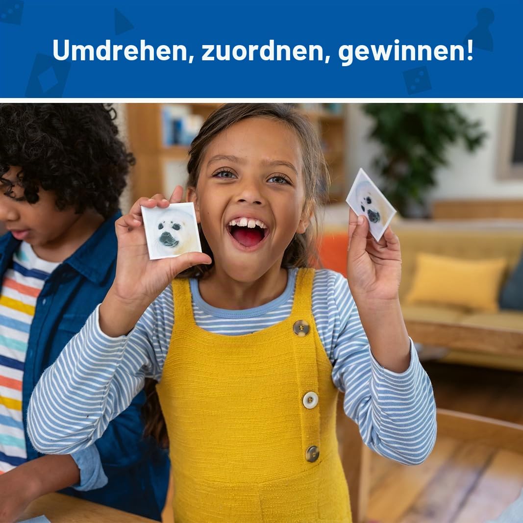 Ravensburger Unicorn Academy Mini Memory Legespiel 48 Karten ab 3
