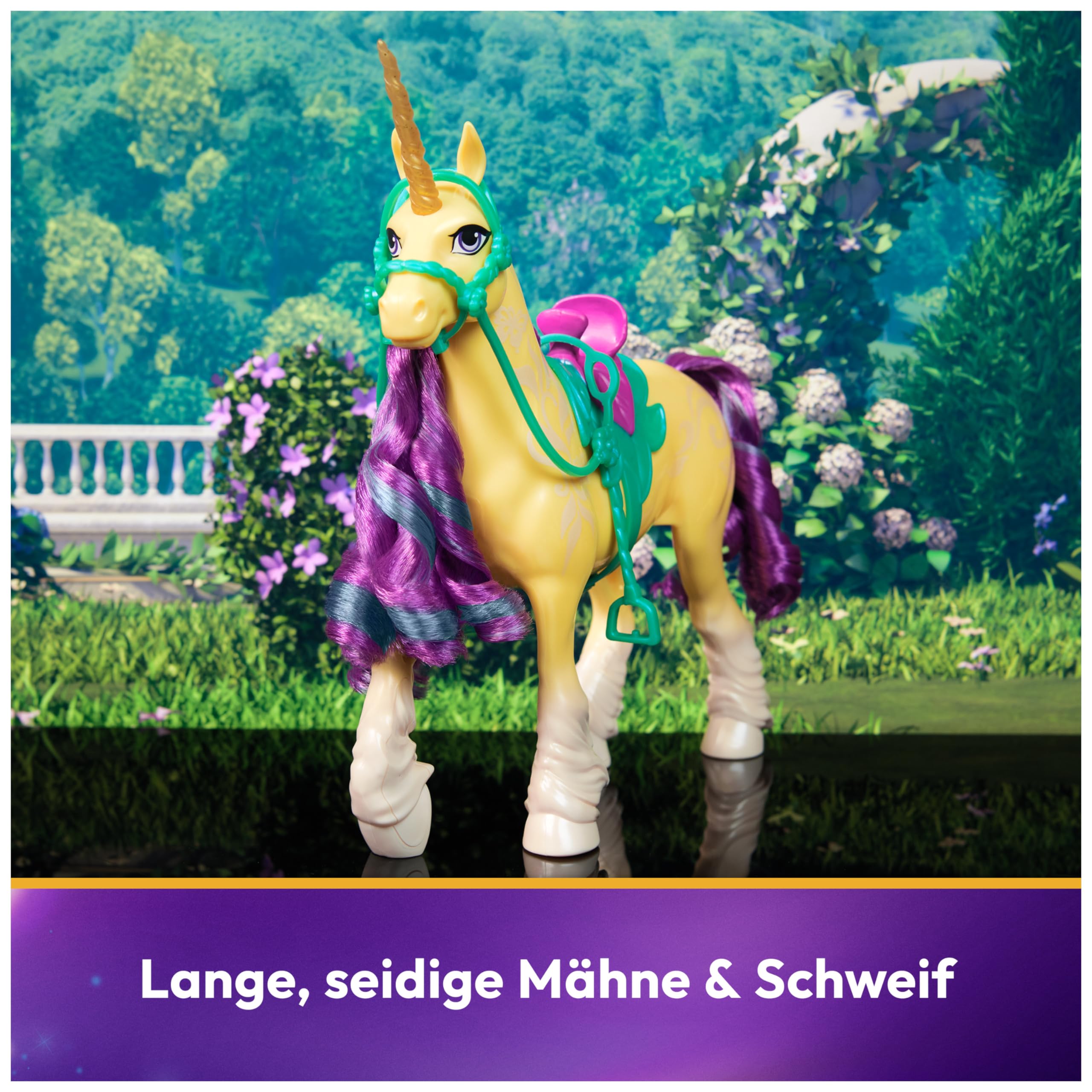 Unicorn Academy Leaf Einhorn 28 cm Ava Pflanzen-Magie