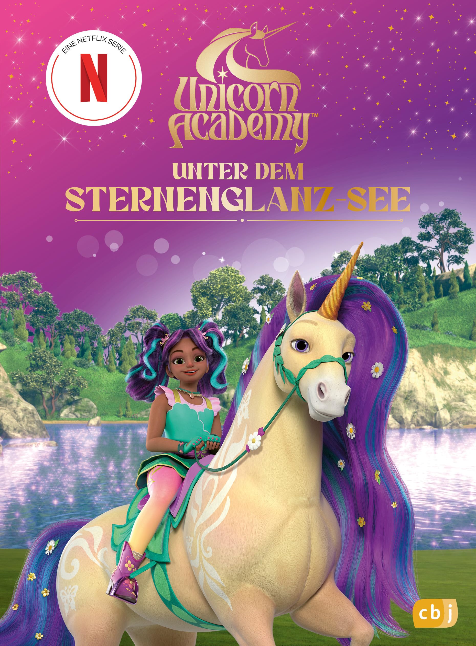 Unicorn Academy Unter dem Sternenglanz-See Buch Band 2 ab 6