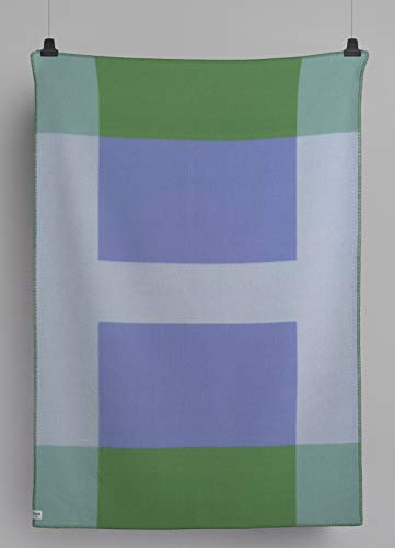 Røros Tweed Syndin Wolldecke 135x200 Glacier Lammwolle