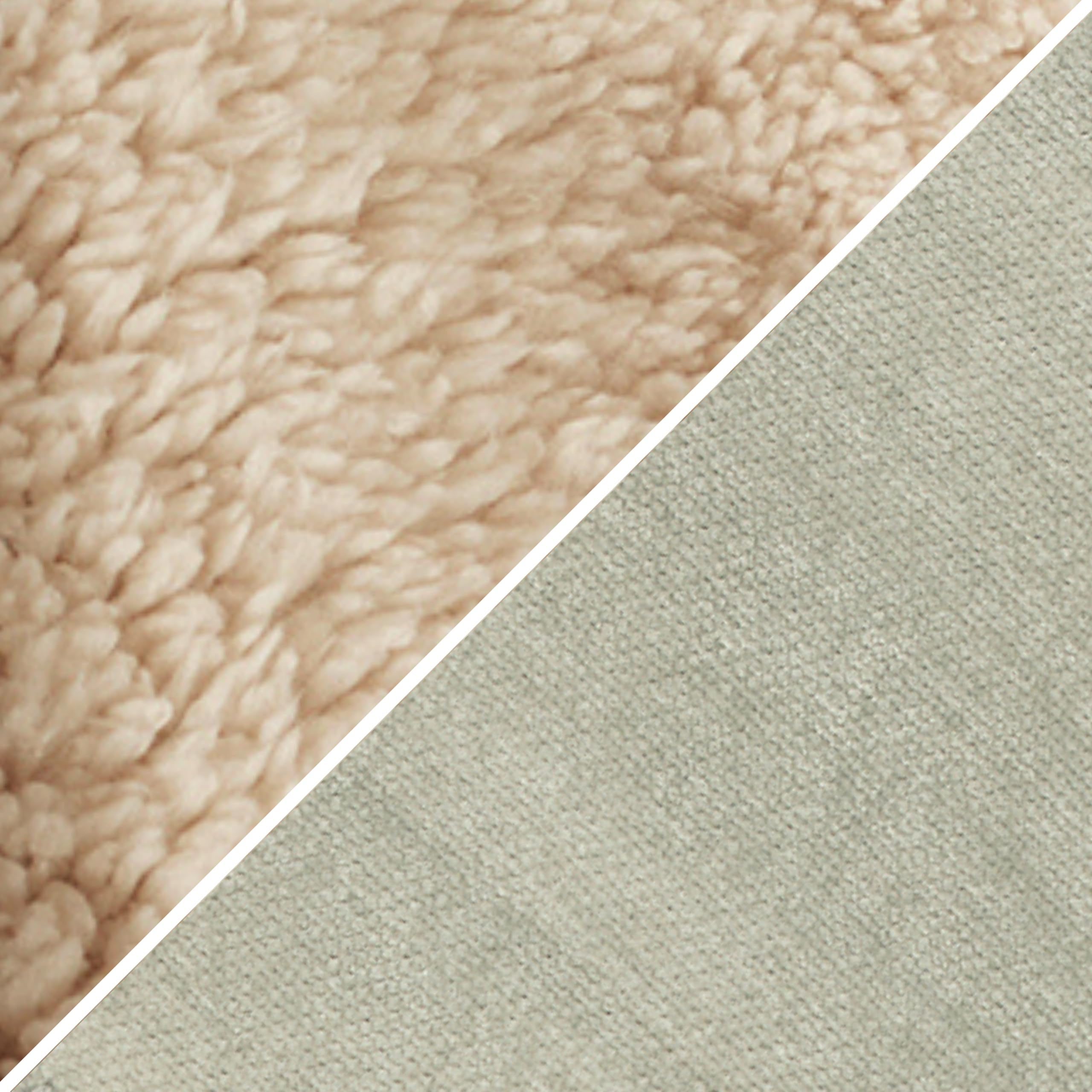 s.Oliver Lounge Kuscheldecke 150x200 grün flauschig