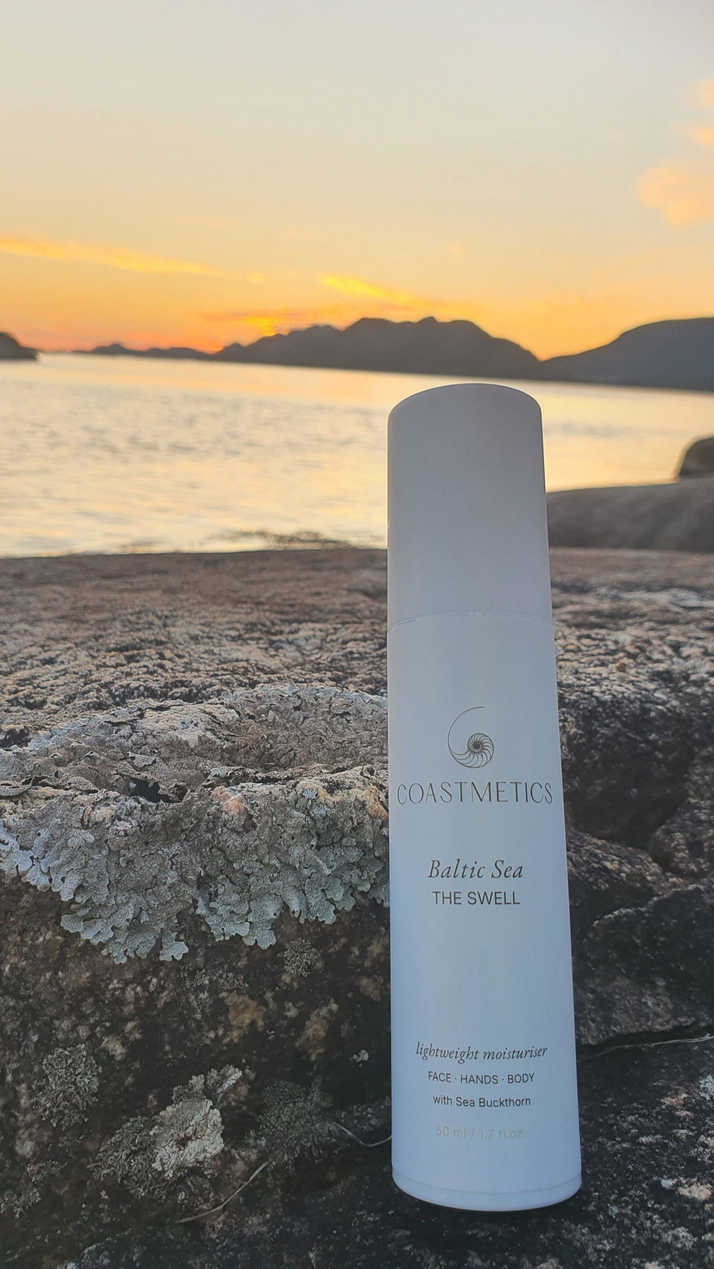 COASTMETICS Baltic Sea THE SWELL Creme 50 ml Sanddorn