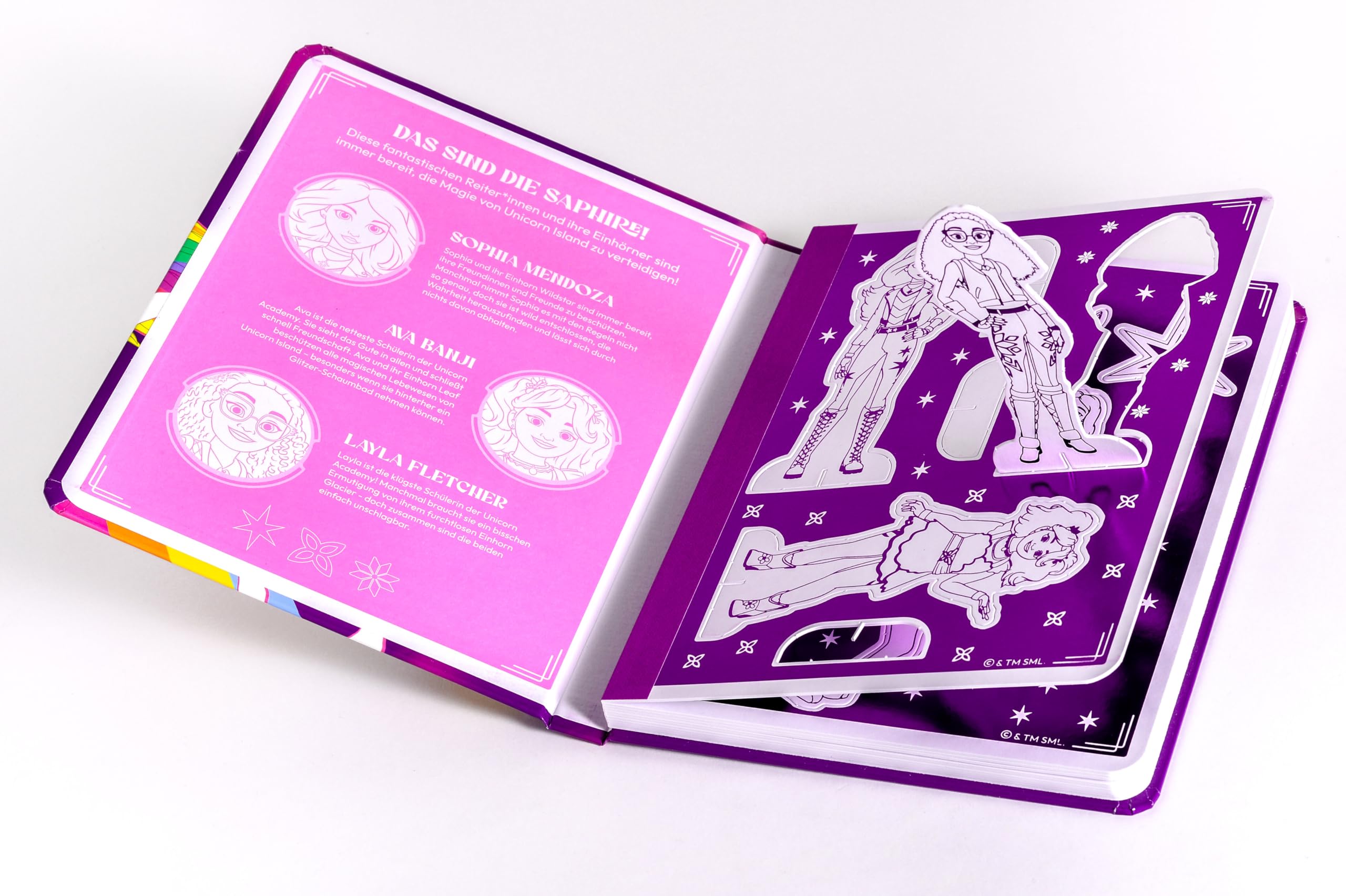 Unicorn Academy Dekospaß zum Bemalen Band 5 Activity
