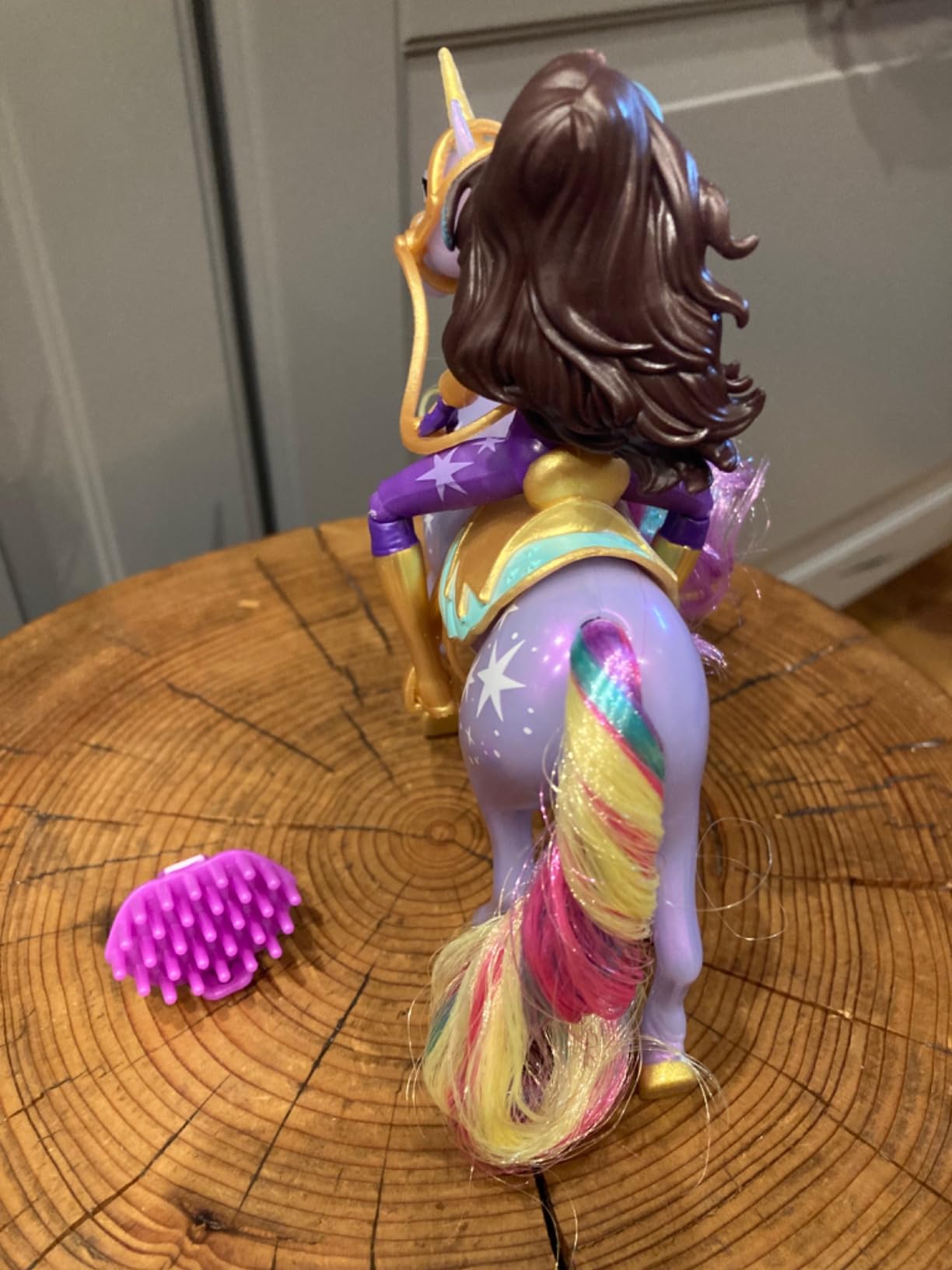 Unicorn Academy Sophia Wildstar Set 12cm Puppe Einhorn