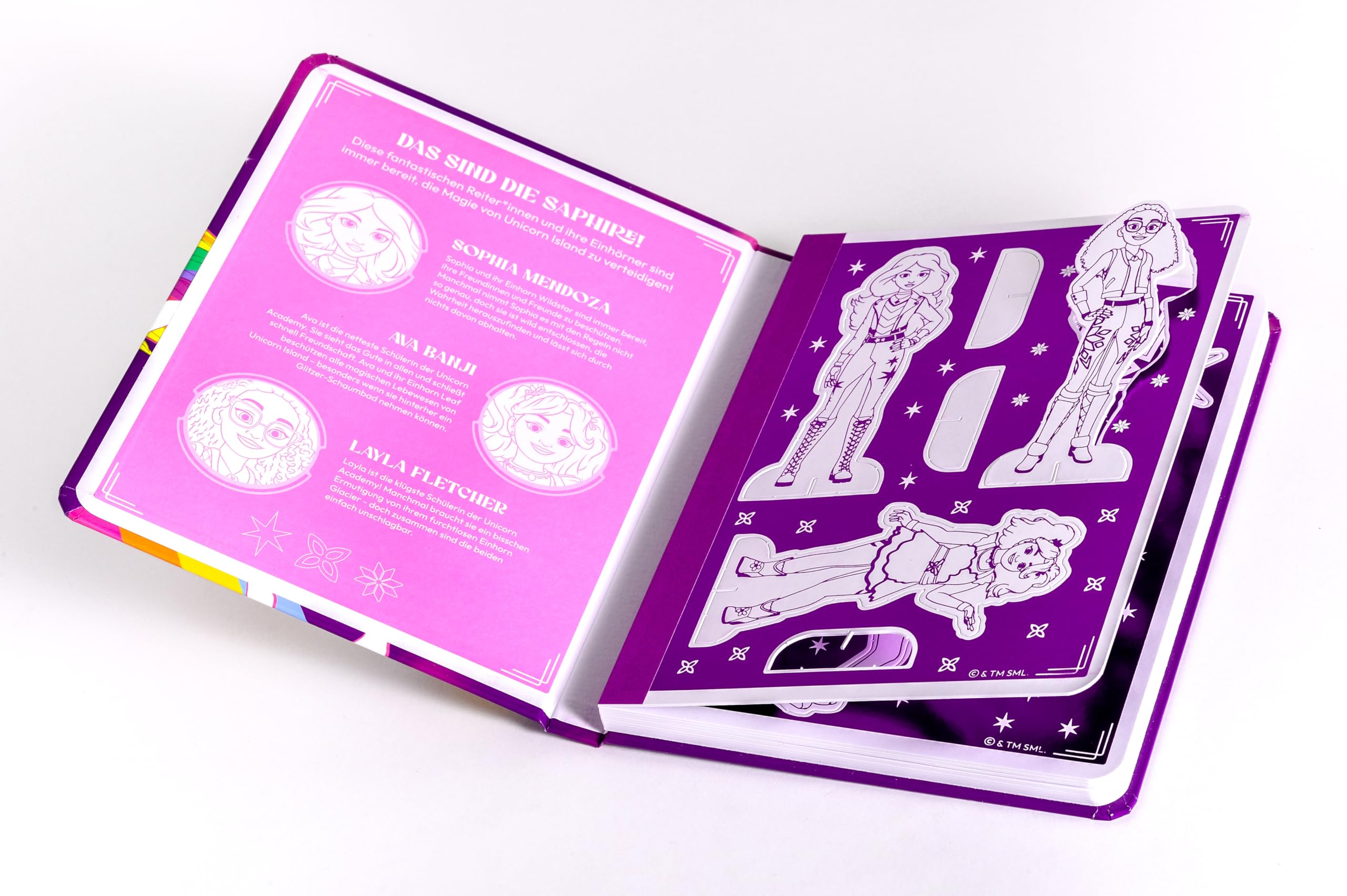 Unicorn Academy Dekospaß zum Bemalen Band 5 Activity