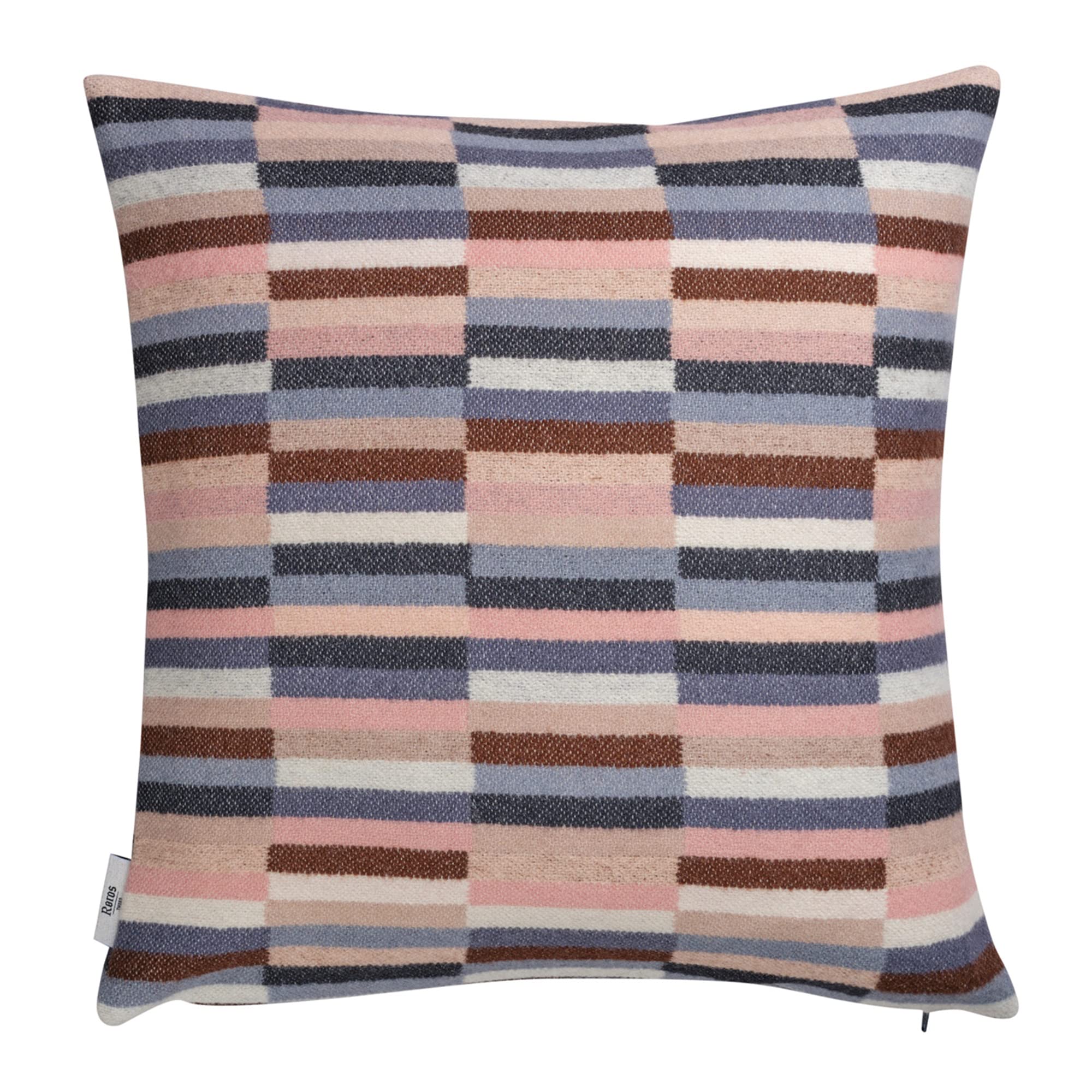 Røros Tweed Ida Wollkissen 50x50cm Rot 106001 Lammwolle
