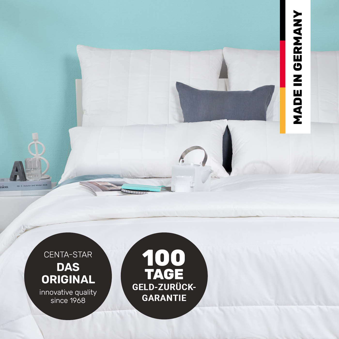 Centa-Star AllergoProtect Ganzjahresdecke Allergiker