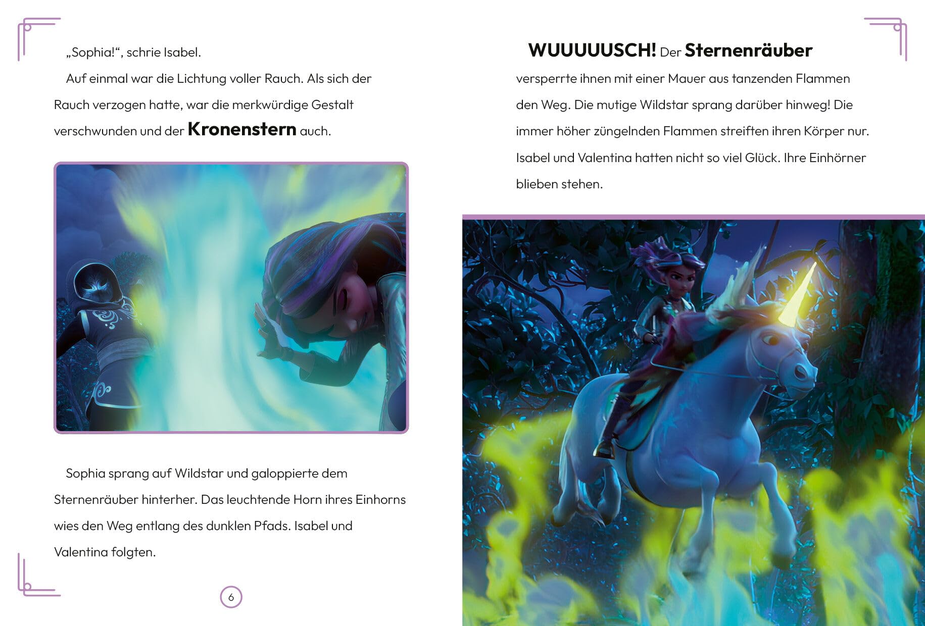 Unicorn Academy Das Vermächtnis Band 6 Erstlesebuch ab 6 Jahren