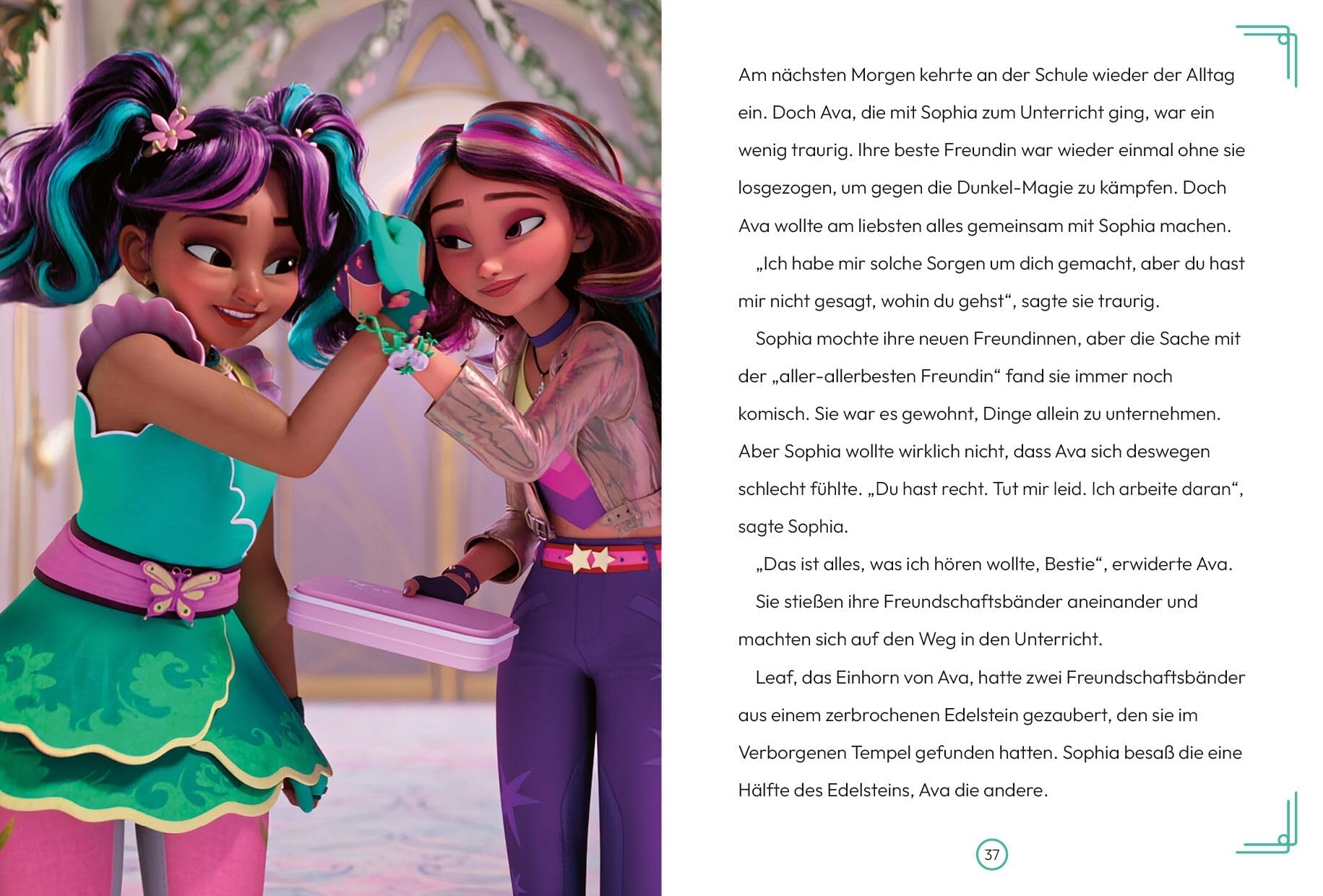 Unicorn Academy Unter dem Sternenglanz-See Buch Band 2 ab 6