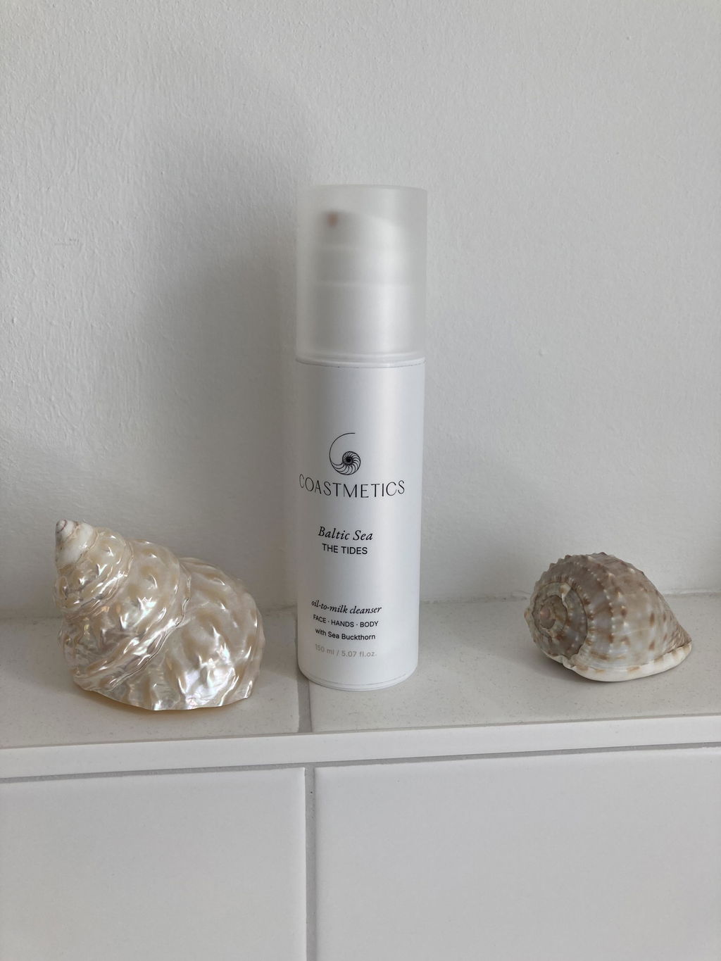 COASTMETICS Baltic Sea THE TIDES Reinigungsöl 150 ml sensitive Haut