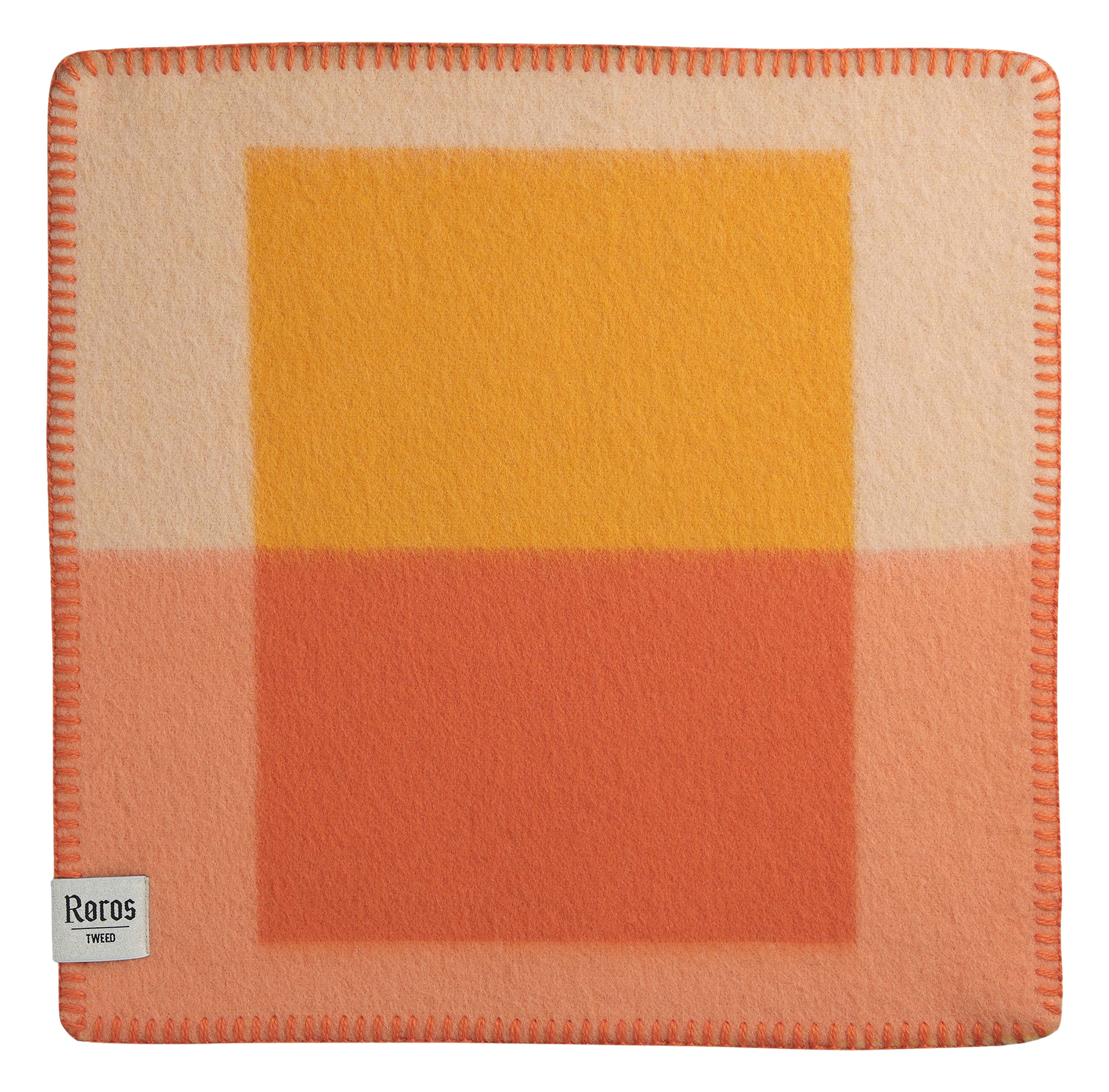 Røros Tweed Syndin Sitzunterlage 45x45 Lammwolle Cloudberry