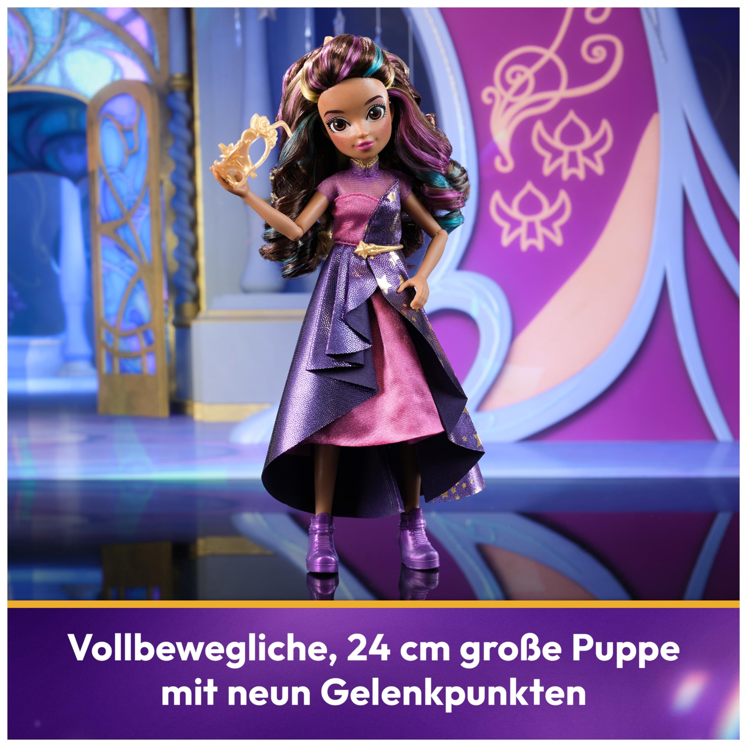 Unicorn Academy Sophia Puppe 24 cm mit 2 Outfits