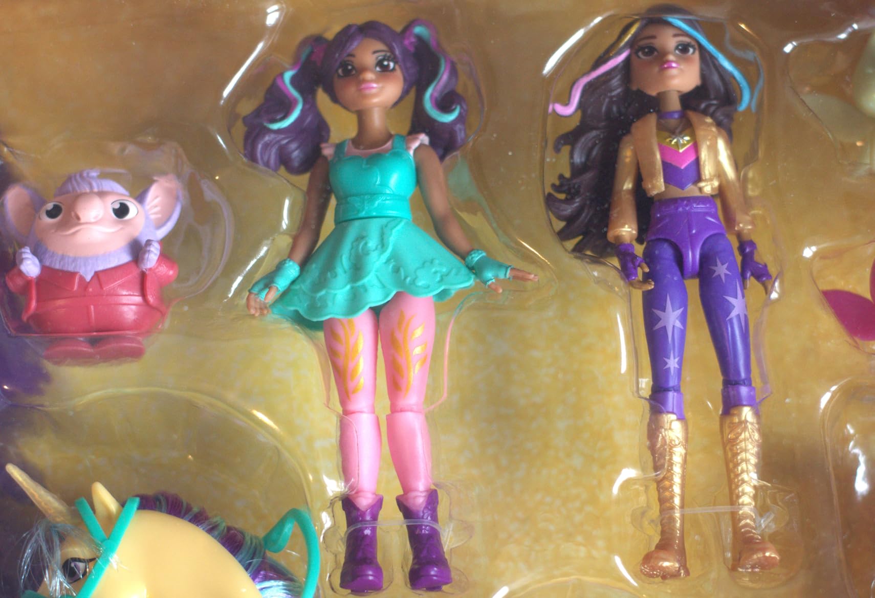 Unicorn Academy Abenteuer-Set Figuren mit Einhörnern