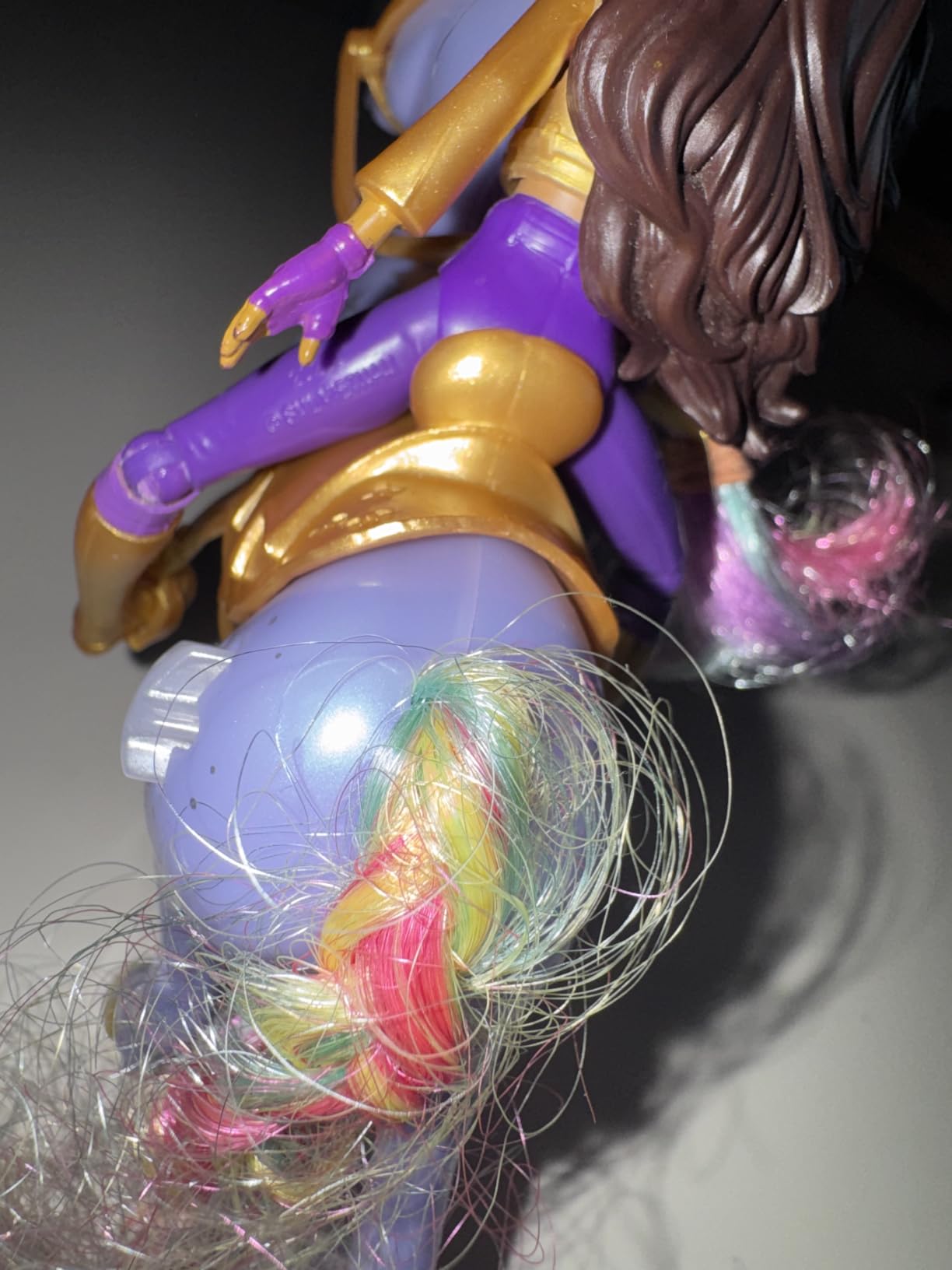 Unicorn Academy Layla und Glacier Puppe Einhorn Set 12cm