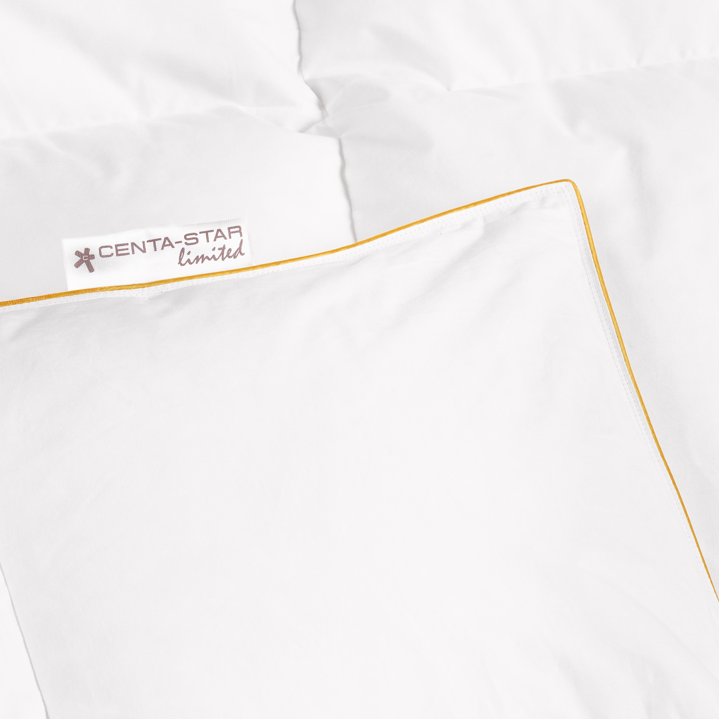 Centa-Star Emotion Golden Line Daunendecke 135x200 leicht