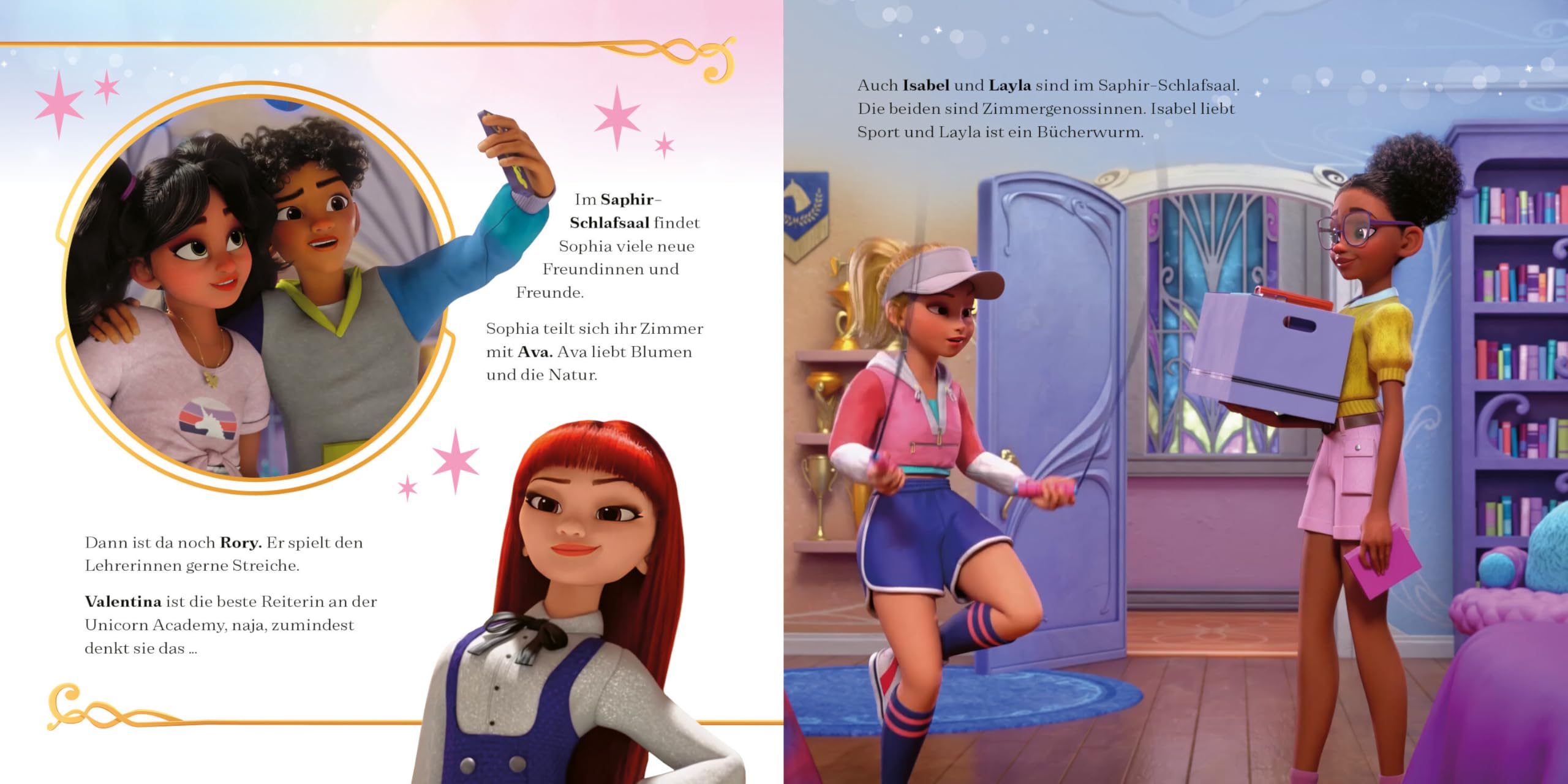 Unicorn Academy Sophia und ihr Einhorn Bilderbuch Band 1