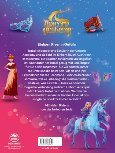 Unicorn Academy Isabel und der Feenmond Band 8 Erstlesebuch ab 6