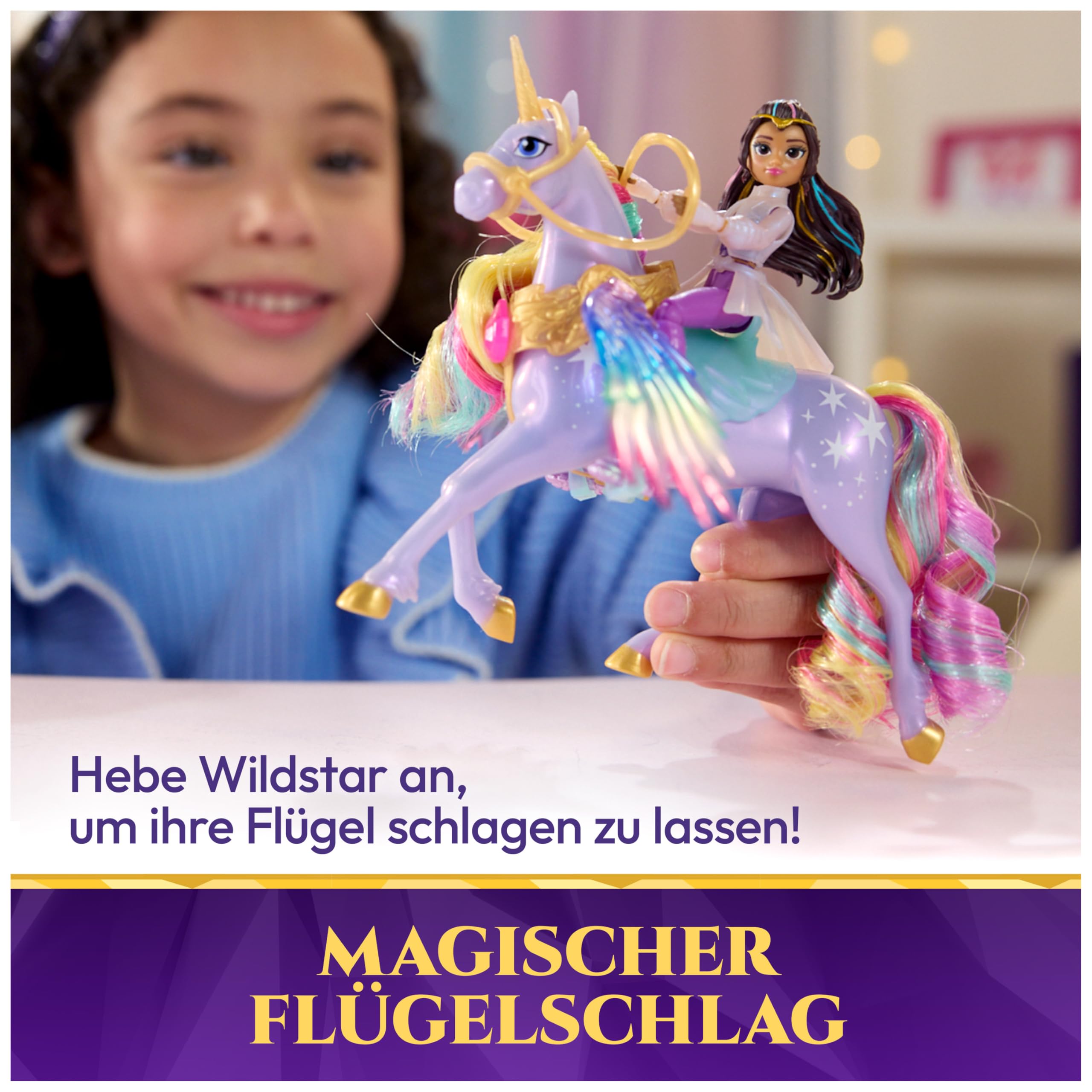 Unicorn Academy Wing Magic Sophia Wildstar Set ab 4 Jahre