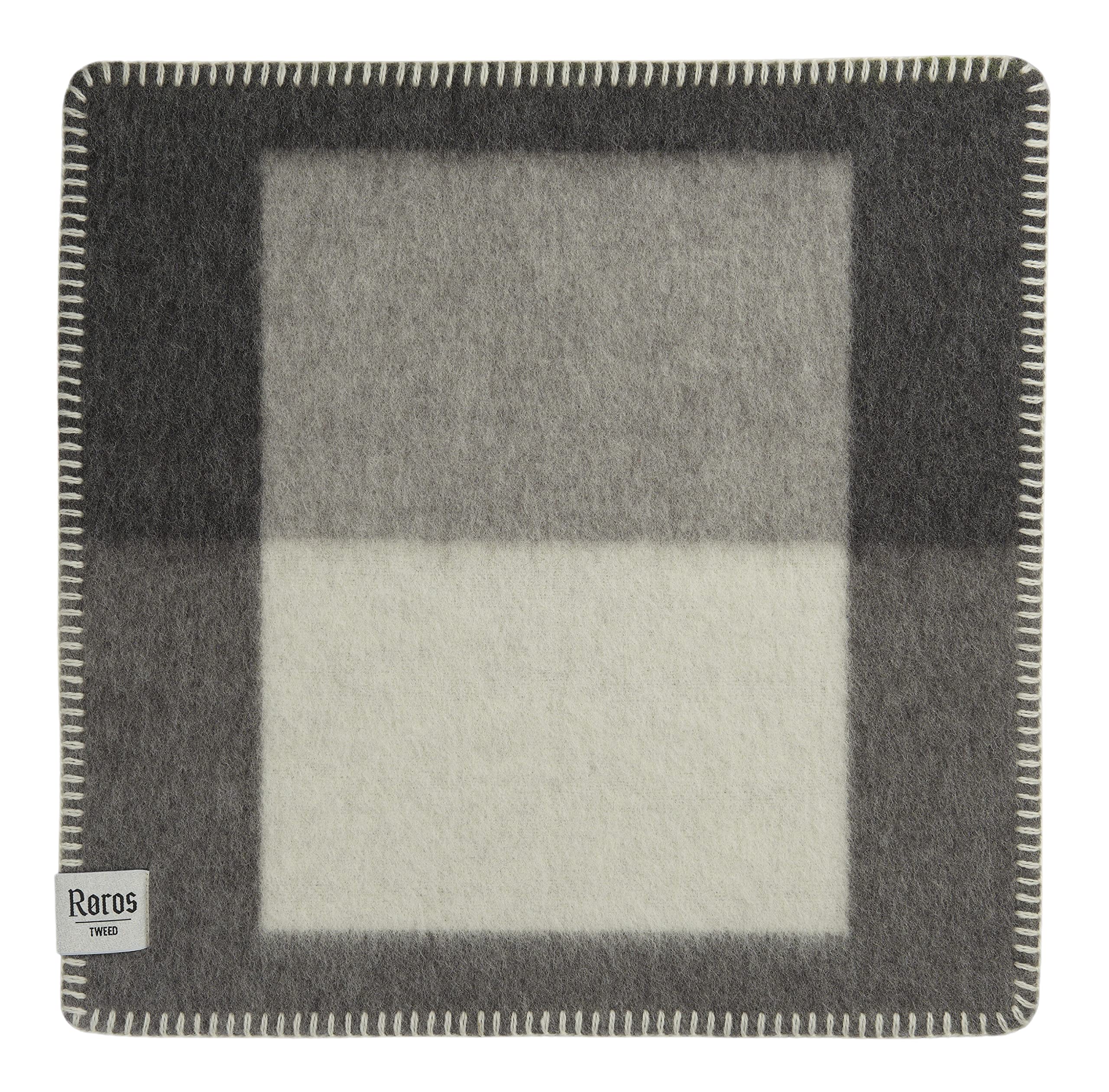 Røros Tweed Syndin Sitzunterlage 45x45 Lammwolle Cloudberry