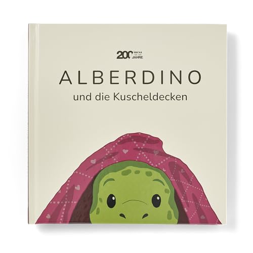 IBENA Bilderbücher Alberdino und die Kuscheldecken Bilderbuch ab 3