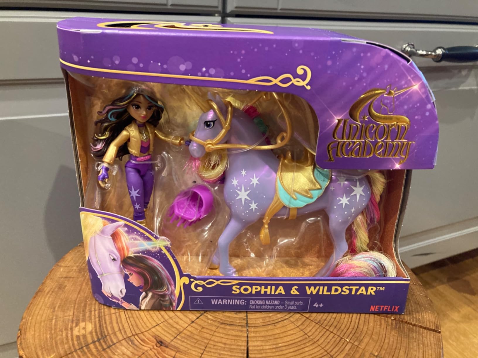 Unicorn Academy Sophia Wildstar Set 12cm Puppe Einhorn