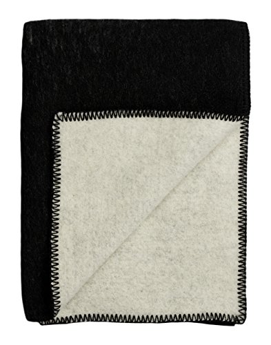 Røros Tweed Throws Color Noise Wolldecke 135x200 Lammwolle