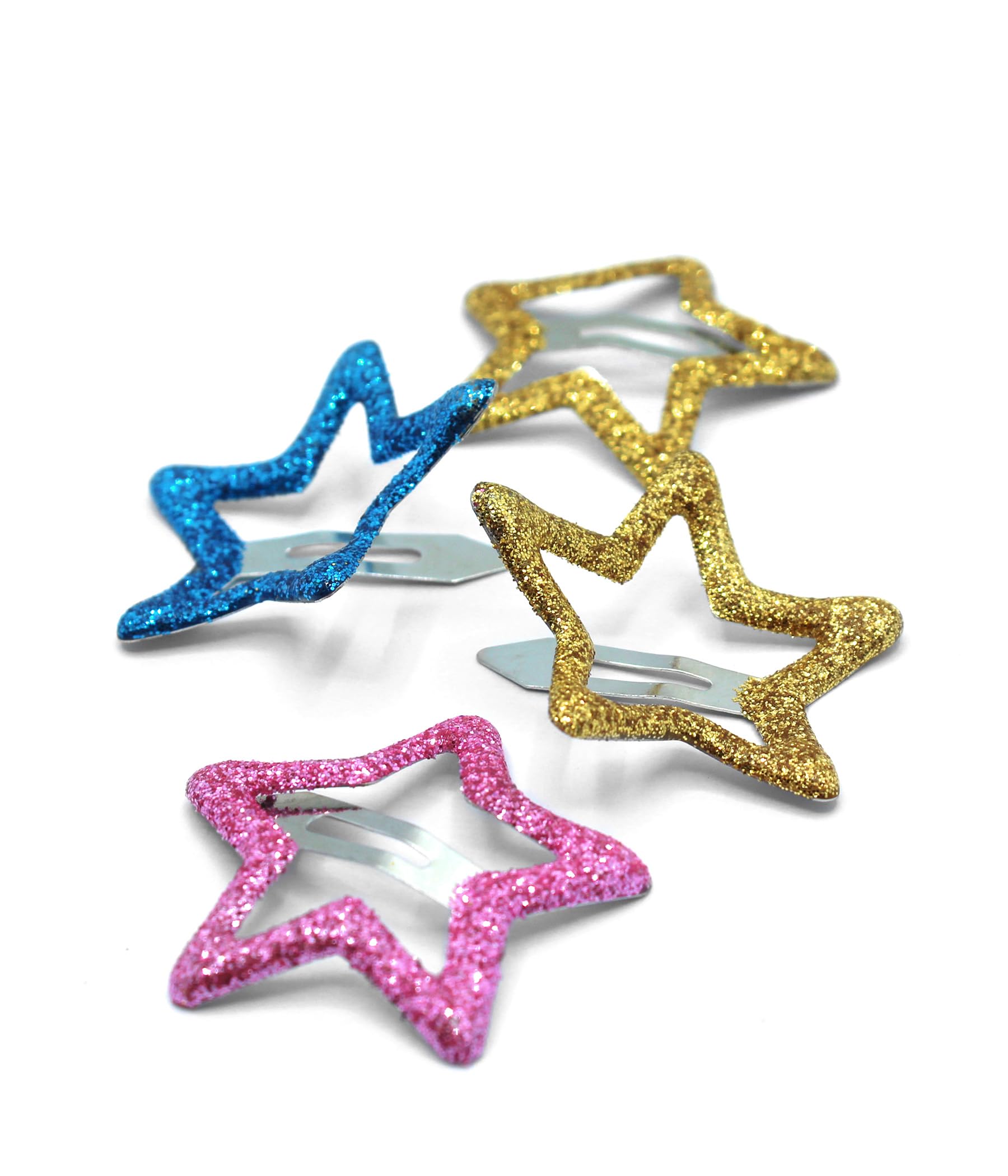 Unicorn Academy Sterne Haarclip Set 5-teilig Glitzer Bunt