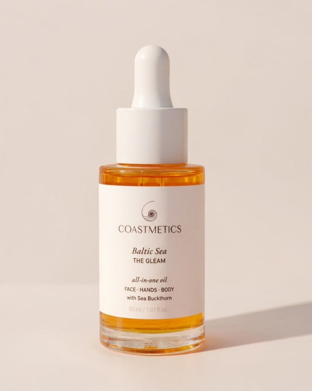 COASTMETICS Baltic Sea The Gleam Öl 30ml Sanddorn