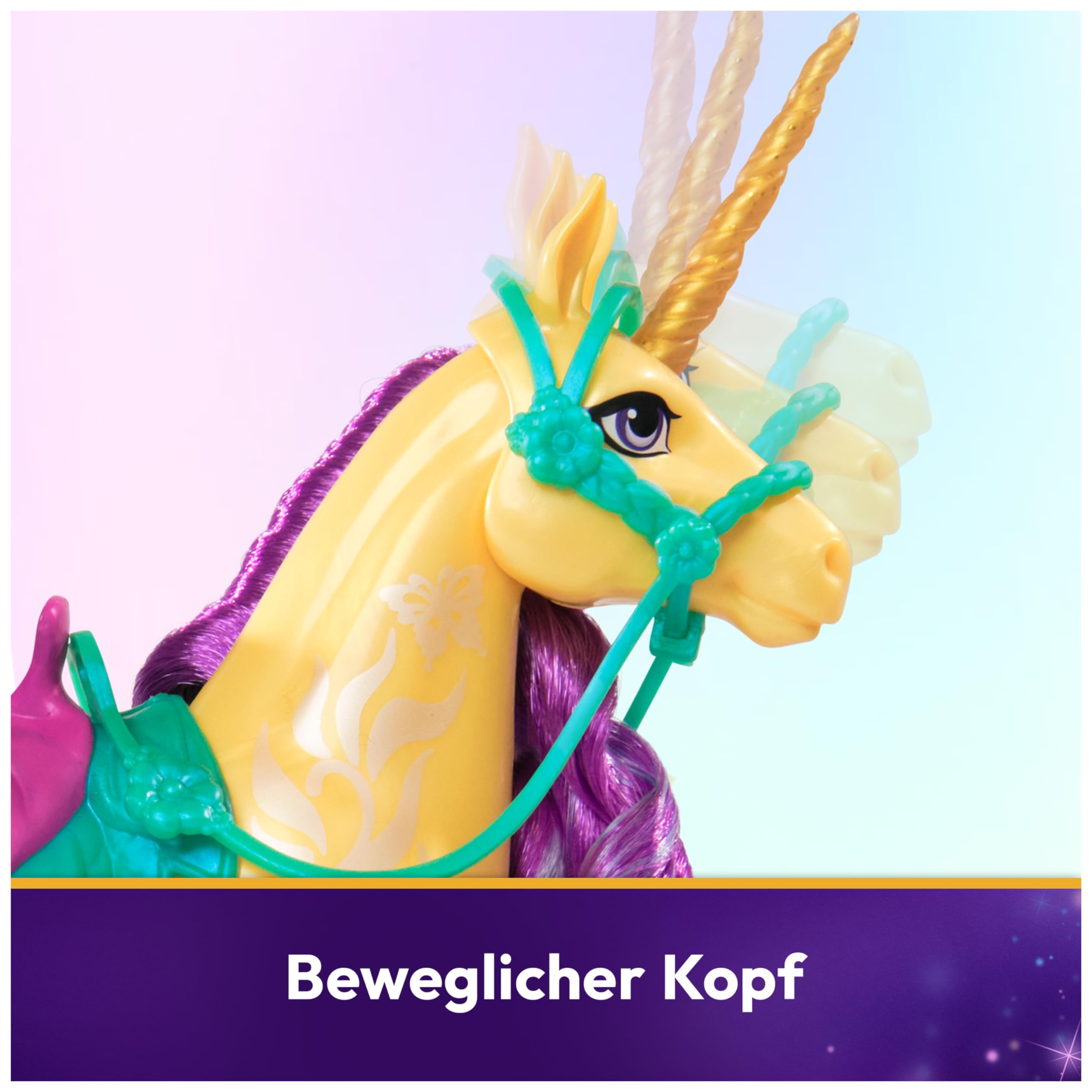 Unicorn Academy Leaf Einhorn 28 cm Ava Pflanzen-Magie