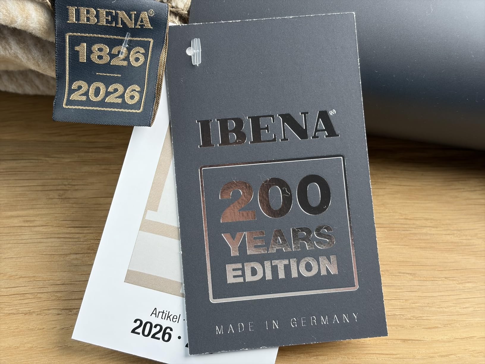 Ibena 1956 Jubiläumsdecke 150x200 cm Mehrfarbig Baumwolle