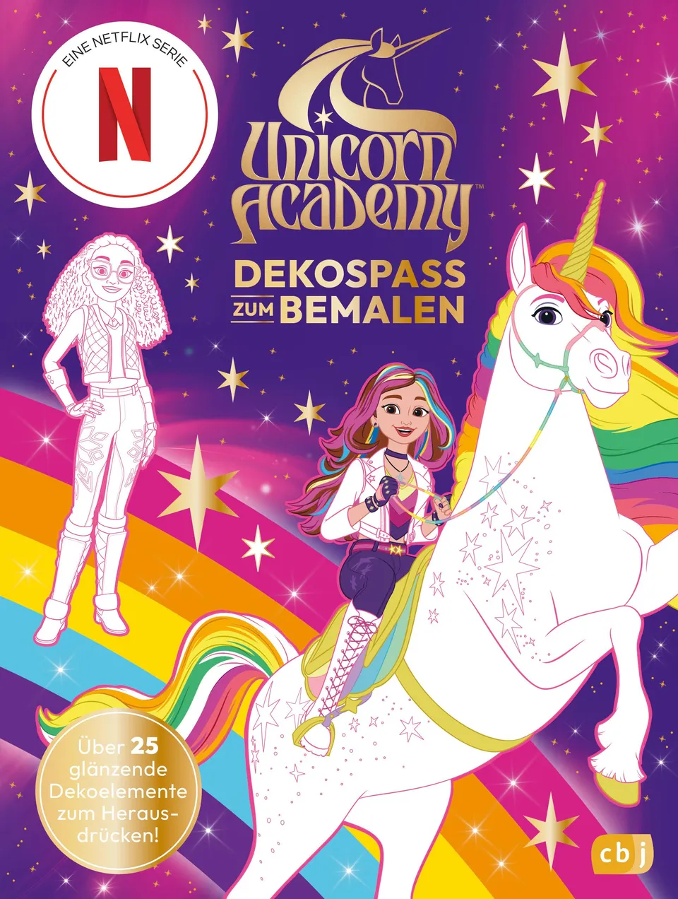Unicorn Academy Dekospaß zum Bemalen Band 5 Activity