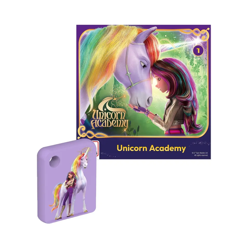 Unicorn Academy Folge 1 Galakto Audio-Token Hörspiel