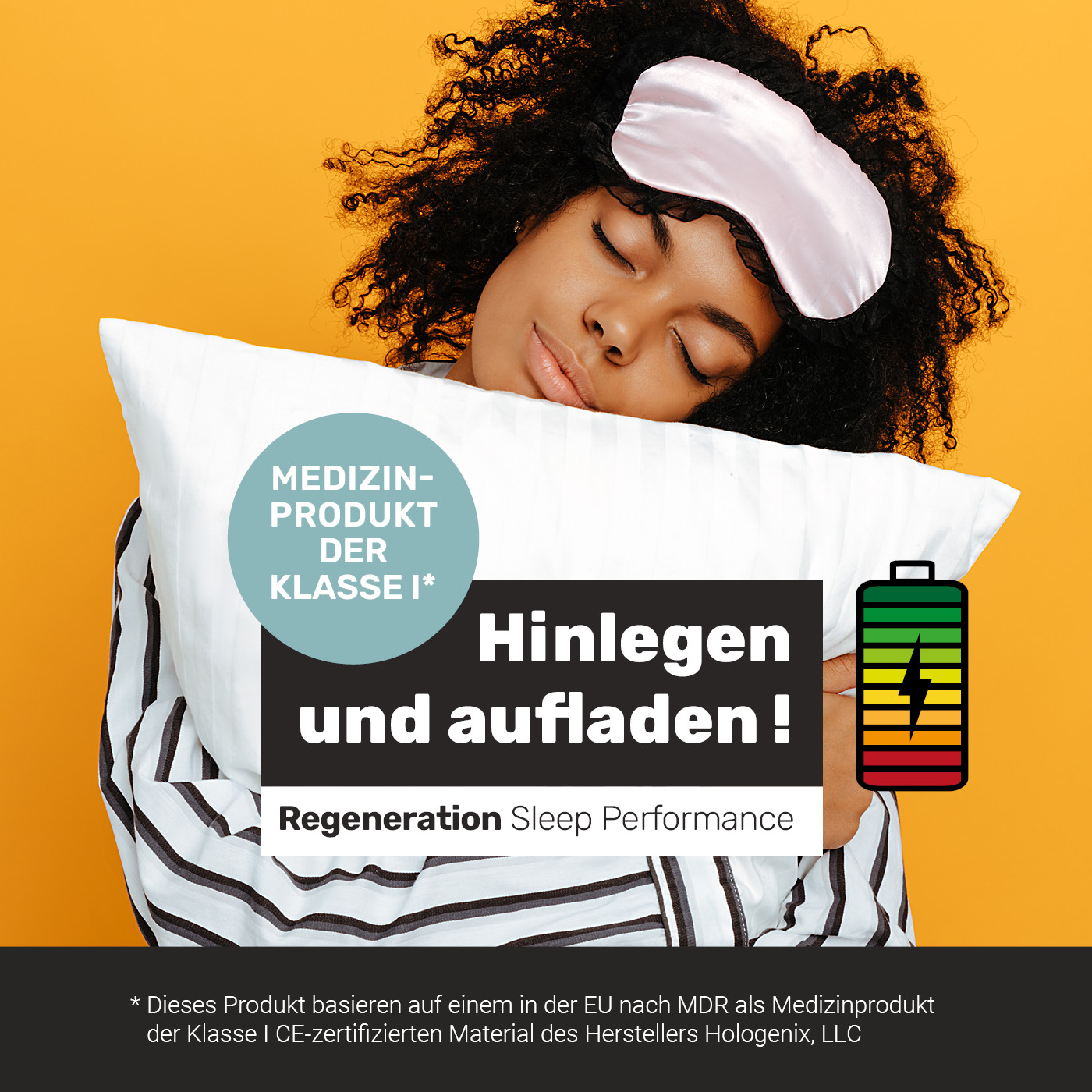 Centa-Star Recharge Lifestyle Bettwaren erholsam