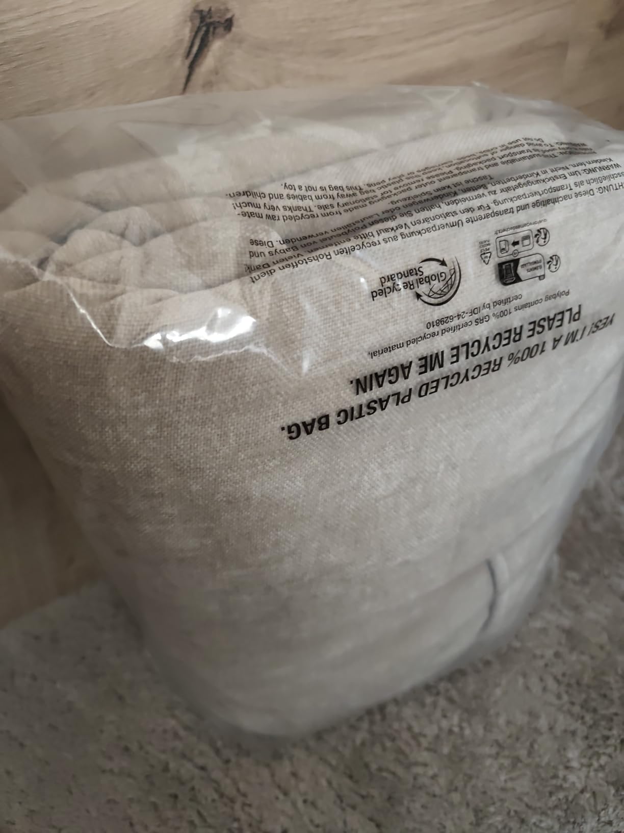 s.Oliver Lounge Hoodie Grau Einheitsgröße Polyesterflausch