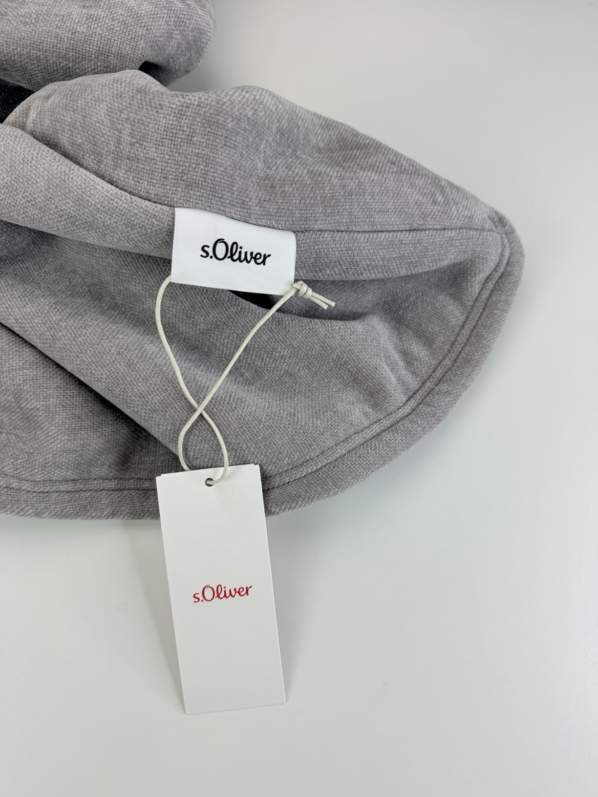 s.Oliver Lounge Hoodie Grau Einheitsgröße Polyesterflausch