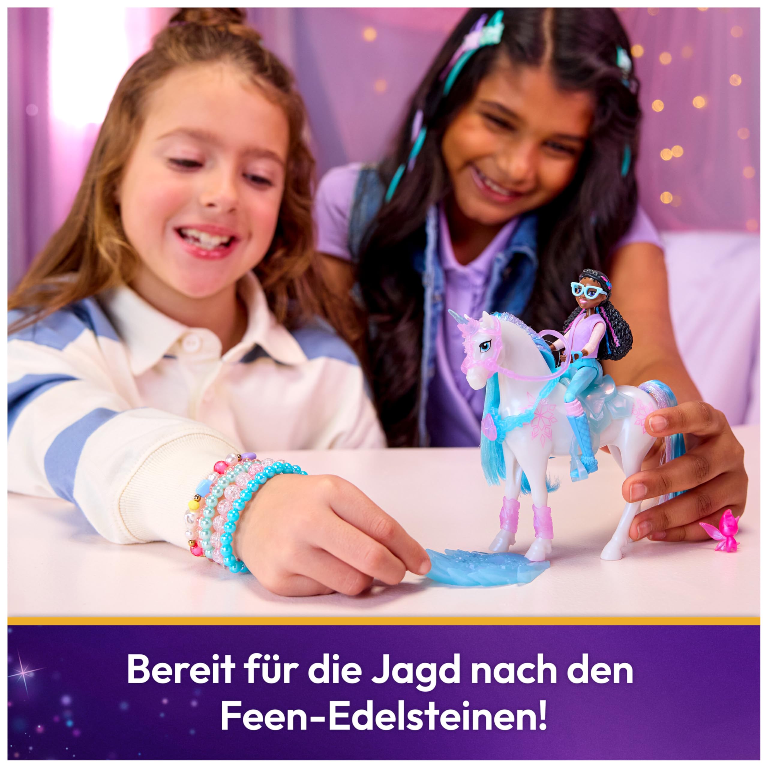 Unicorn Academy Glaciers Gemstone Layla Einhorn Spielfigur