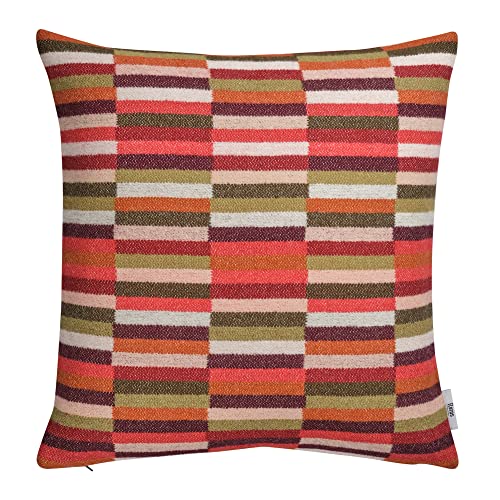 Røros Tweed Ida Wollkissen 50x50cm Rot 106001 Lammwolle