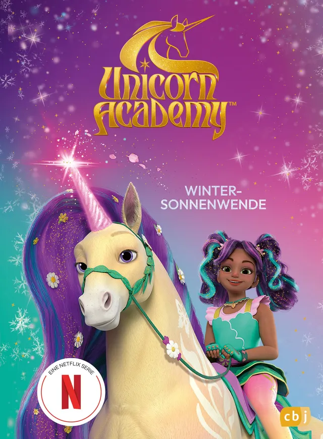 Unicorn Academy Wintersonnenwende Band 4 Kinderbuch ab 8 Jahren