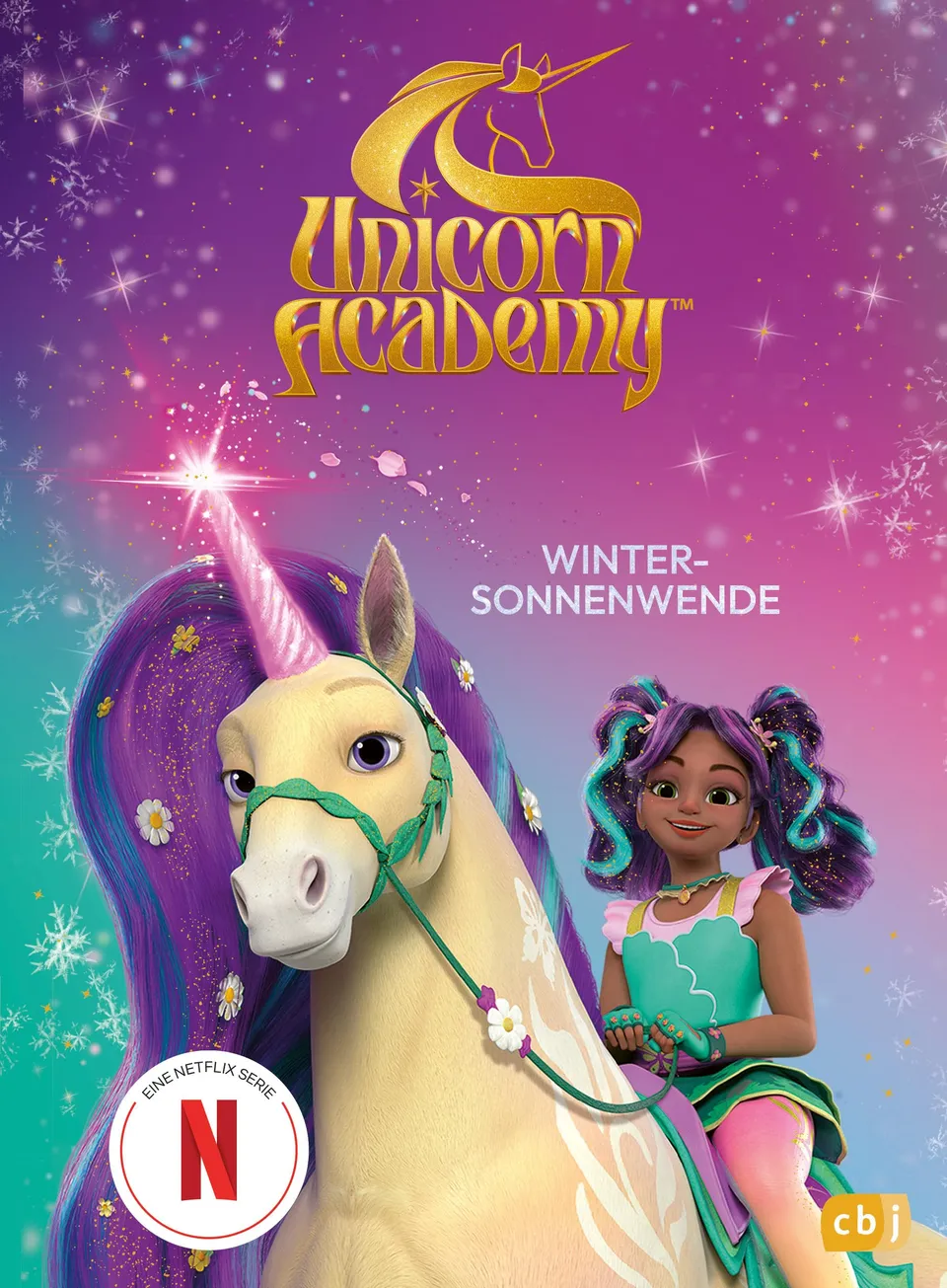 Unicorn Academy Wintersonnenwende Band 4 Kinderbuch ab 8 Jahren