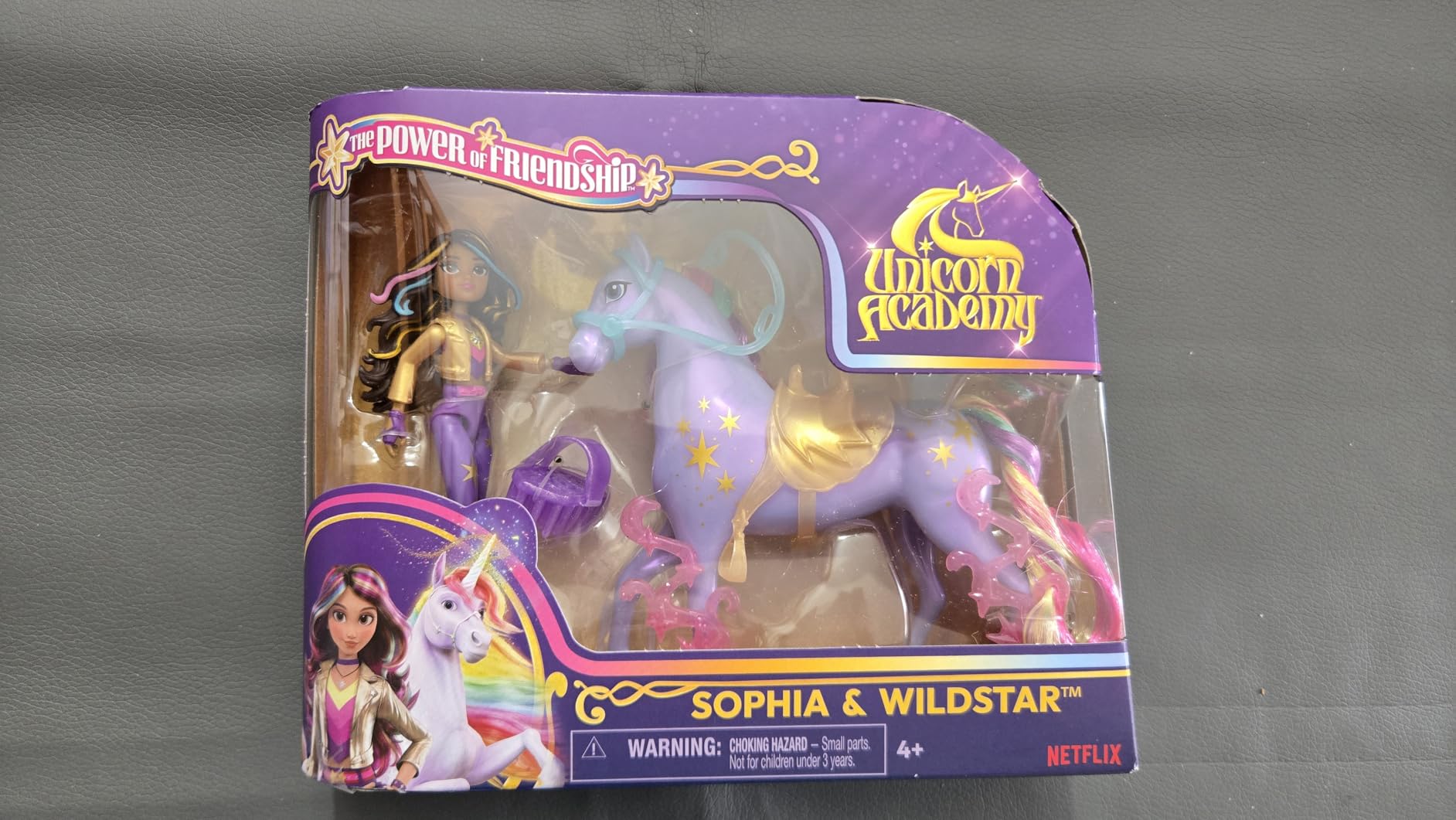 Unicorn Academy Sophia & Wildstar Set Spielfiguren mit Einhorn