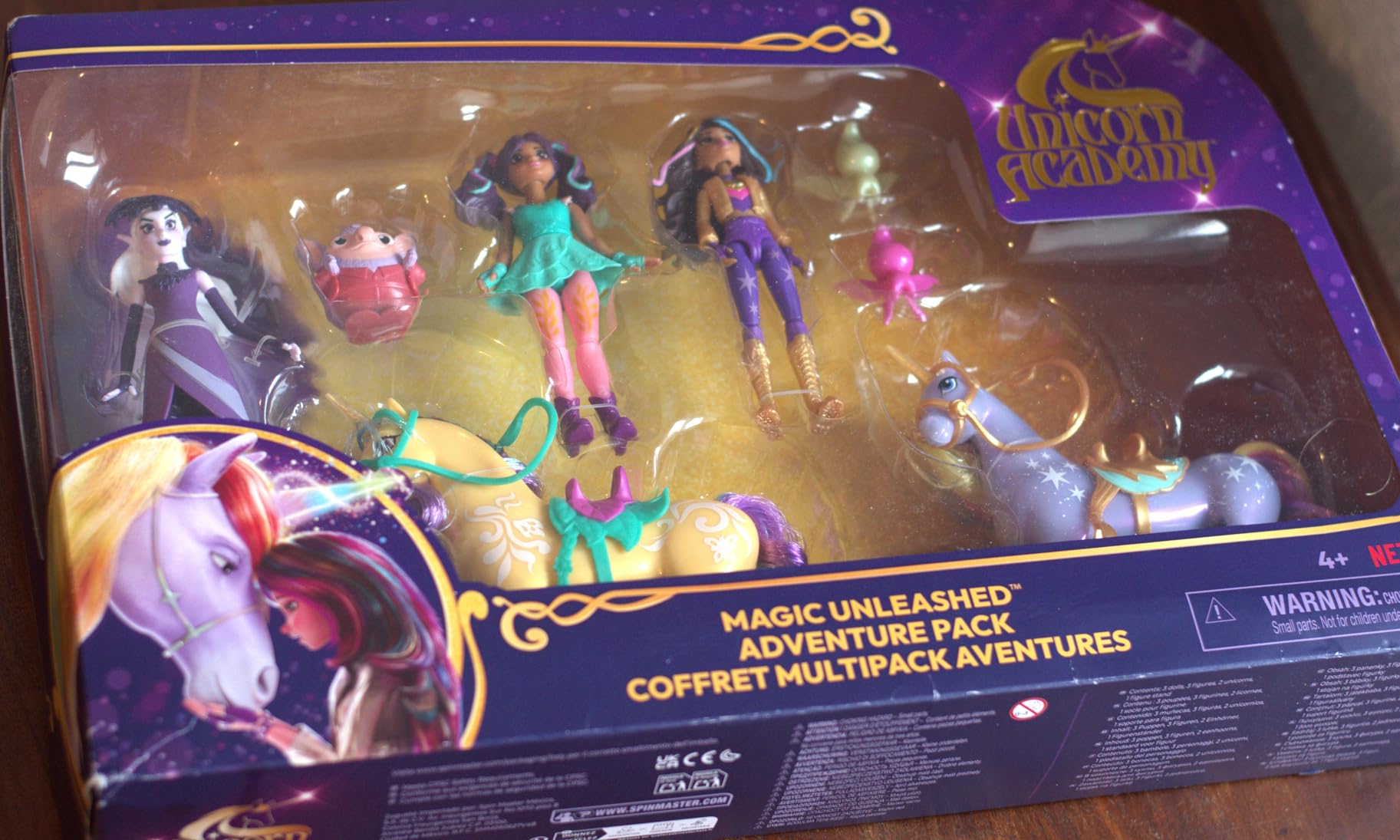 Unicorn Academy Abenteuer-Set Figuren mit Einhörnern