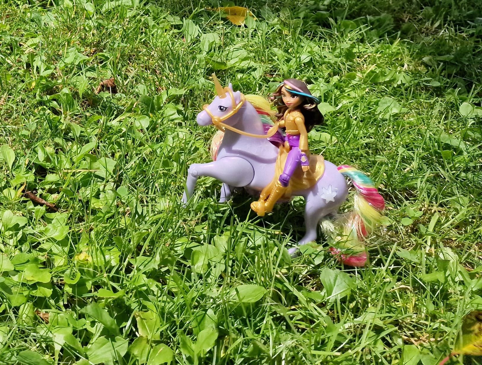 Unicorn Academy Layla und Glacier Puppe Einhorn Set 12cm