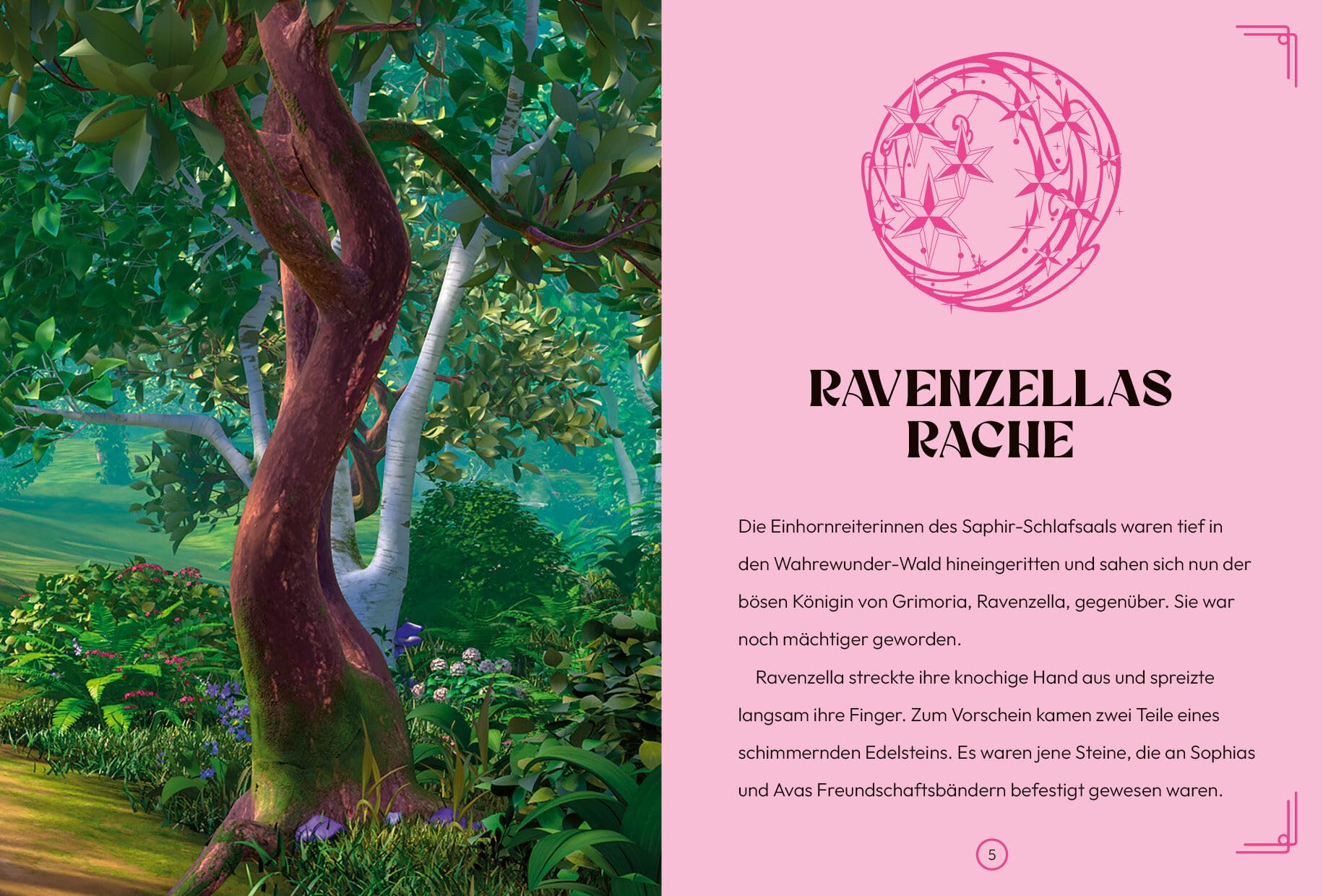 Unicorn Academy Ravenzellas Rache Buch Band 3 ab 6 Jahren