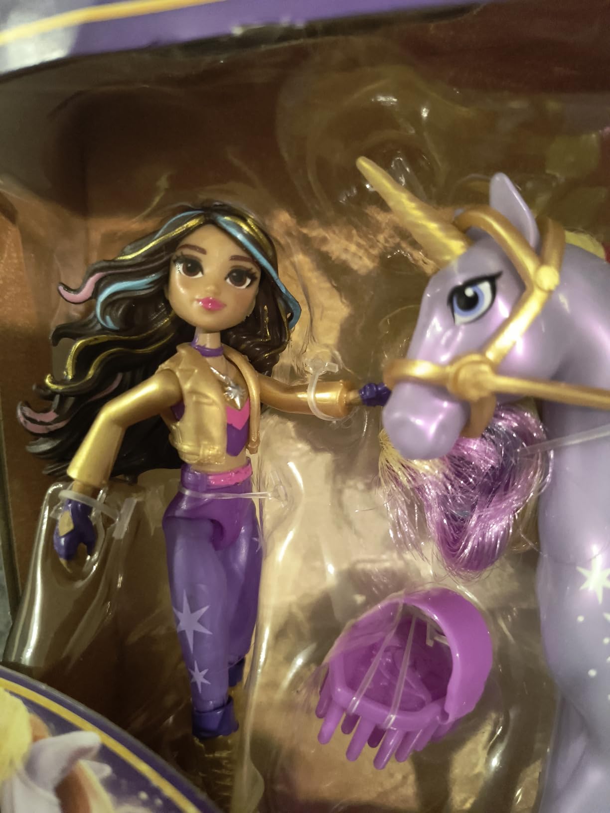 Unicorn Academy Sophia Wildstar Set 12cm Puppe Einhorn