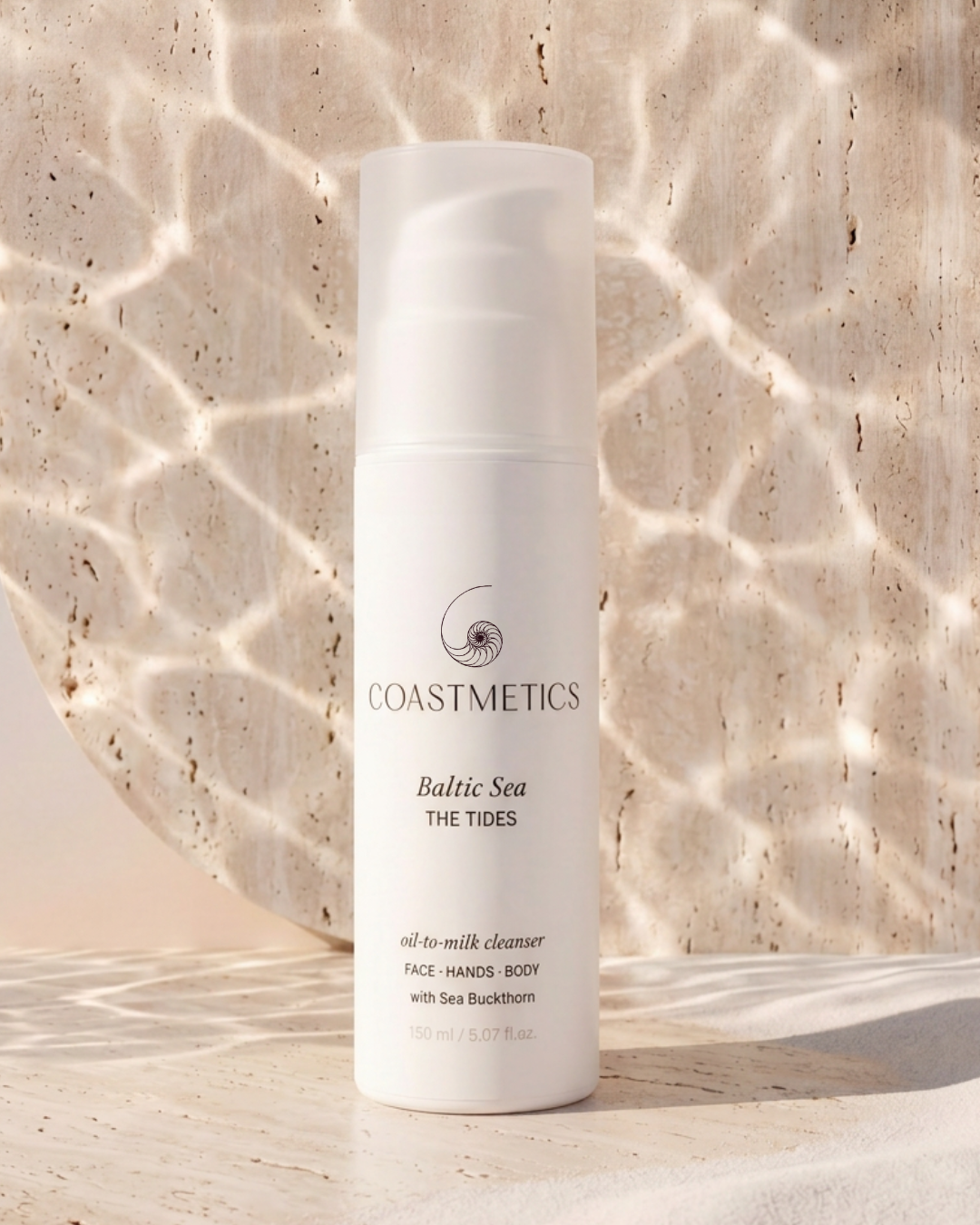 COASTMETICS Baltic Sea THE TIDES Reinigungsöl 150 ml sensitive Haut