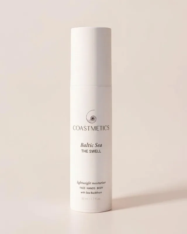 COASTMETICS Baltic Sea THE SWELL Creme 50 ml Sanddorn