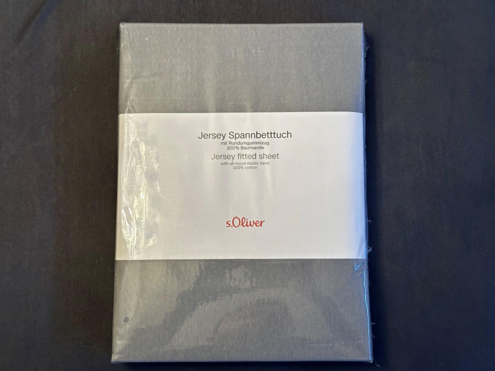 s.Oliver Spannbettlaken 180x200 Baumwolle hellgrün blickdicht