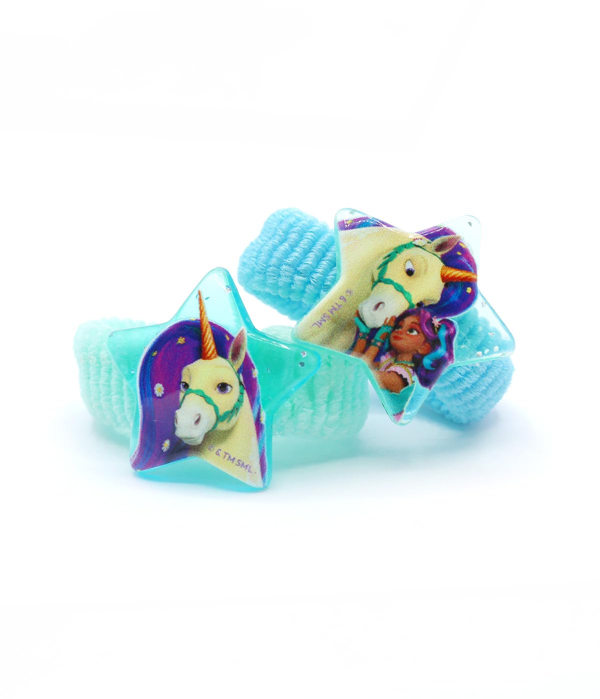 Unicorn Academy Zöpfchenhalter 4er-Set Sophia Ava Kinder